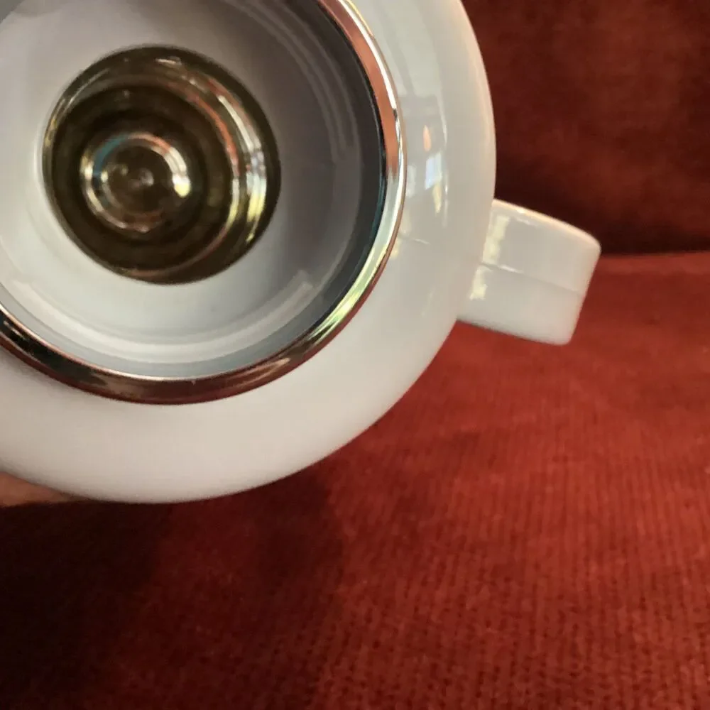 Vintage coffee carafe